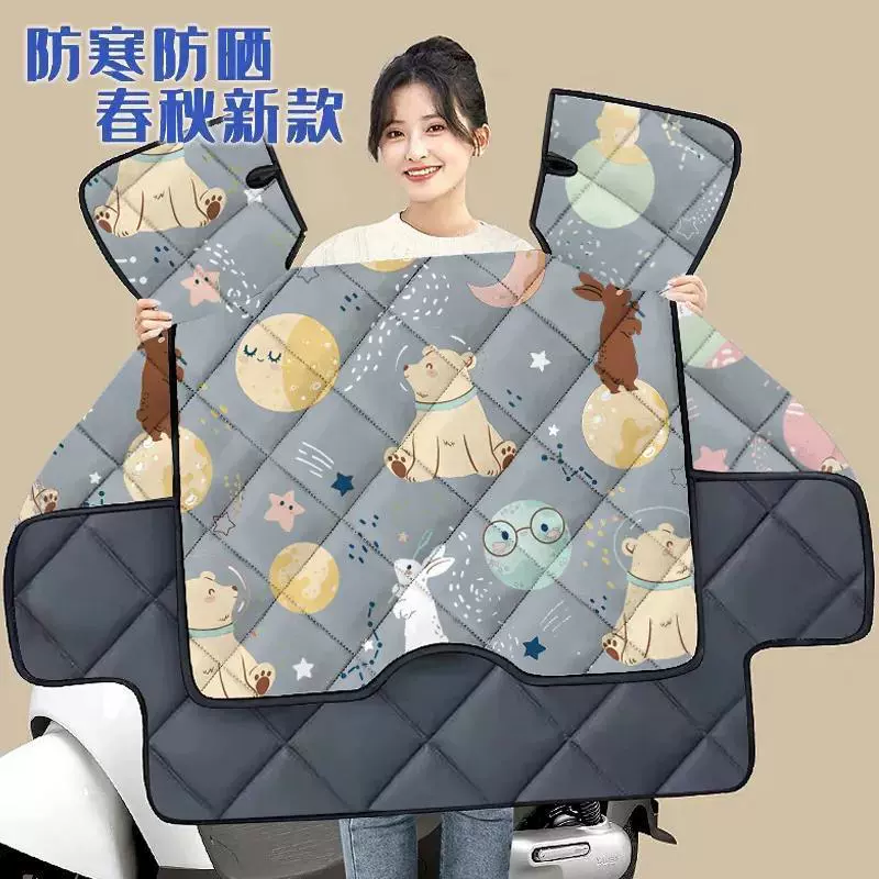 2025 новый электрический мотоцикл Four Seasons блокируется ветром