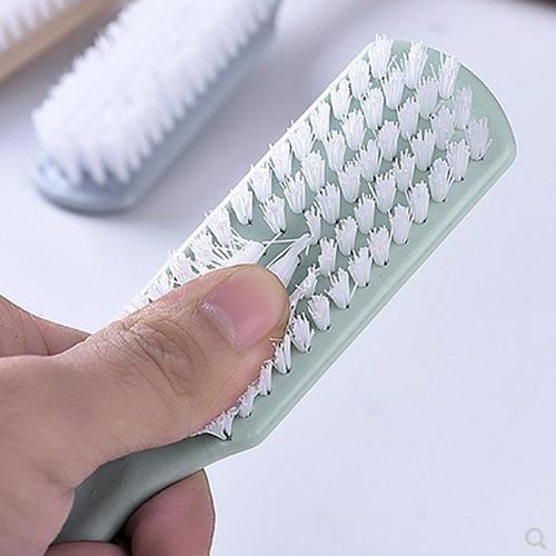 Shoe Brush Laundry Brush Soft-bristled Shoe Cleaning Multifunctional Household Clothes Artifact Cleaning Small Plastic Brush Does Not Injure