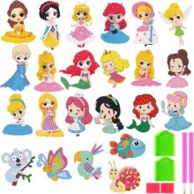 ��ͨ������ͯ��ʯ��������5d diy�ֹ�����ճ���滭��ֽ��������