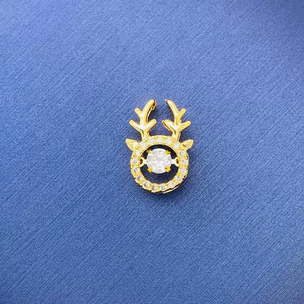 【144】 Smart deer*golden