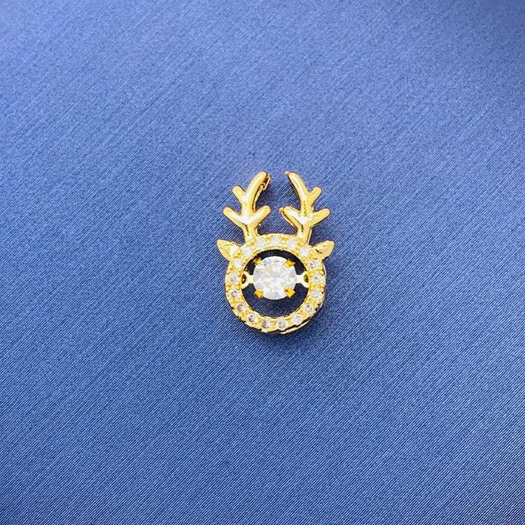 Tiktok Venta caliente colgante al por mayor auto-seleccionado 100 cobre colgante único con fuente de cadena de fábrica al por mayor sin cadena