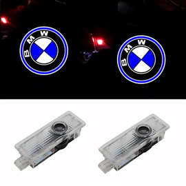 迎宾灯适用于BMW宝马汽车led镭射投影灯logo车门灯改装照地氛围灯