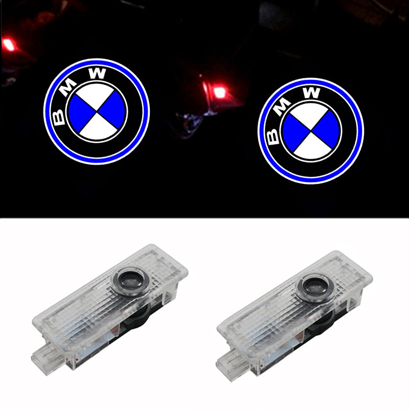 Welcome Light Is Suitable for Bmw Bmw Car Led Laser Projection Light Logo Door Light Modified Floor Atmosphere Light Welcome Light Is Suitable for Bmw Bmw Car Led Laser Projection Light Logo Door Light Modified Floor Atmosphere Light