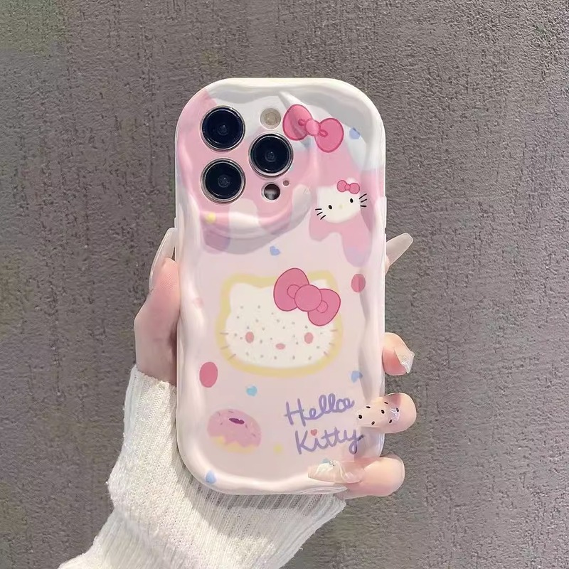 Apple 16/15promax 携帯電話ケース 新しい女性向けモデル iPhone13 クリエイティブ 17/12pro ケイティ猫 16|undefined