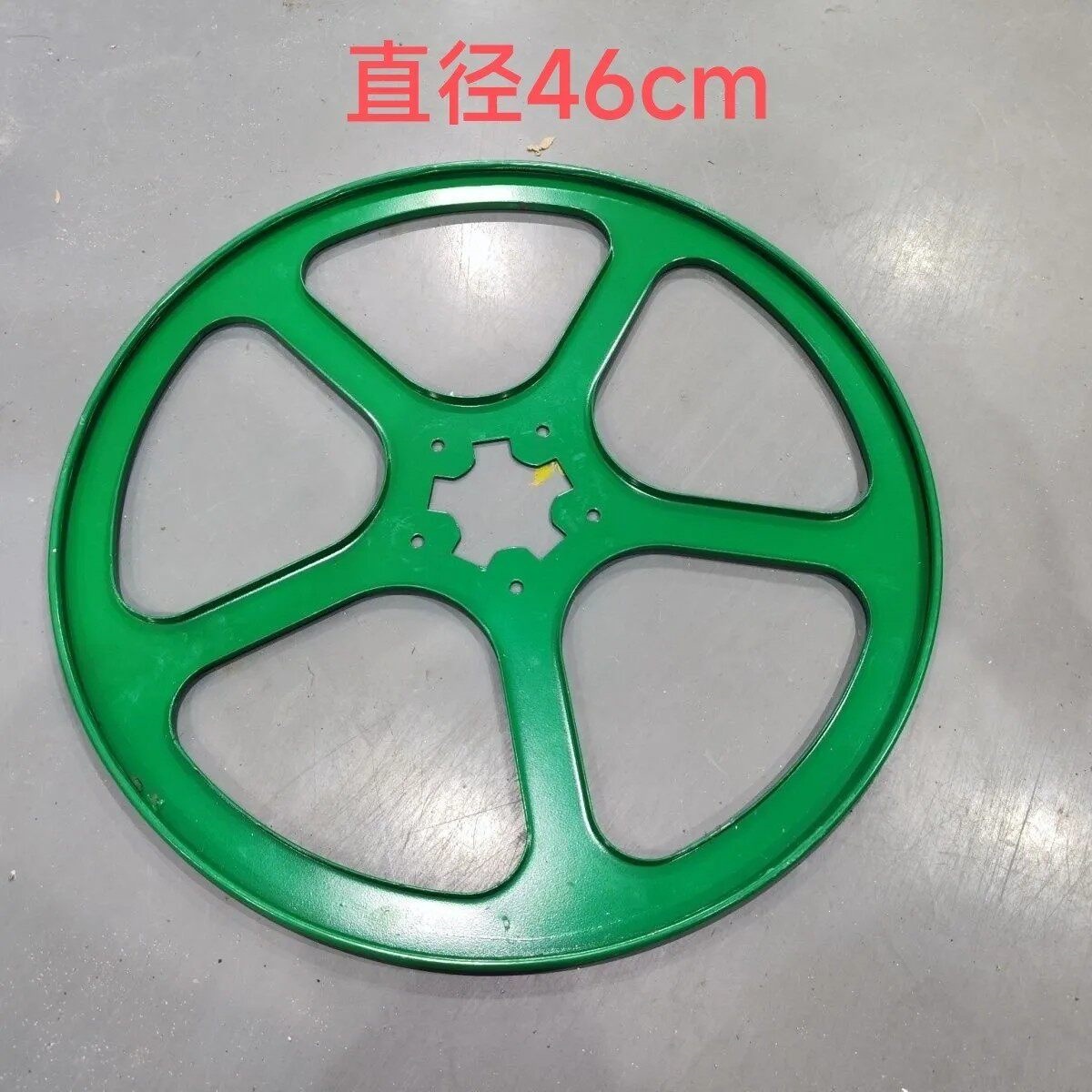 Agricultural hose reel rack accessories, reel, reel holder, pipe collection rack, disc, large wheels, hose winding rack, modified DIY parts