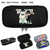 Family cartoon pencil case, capacious organizer bag