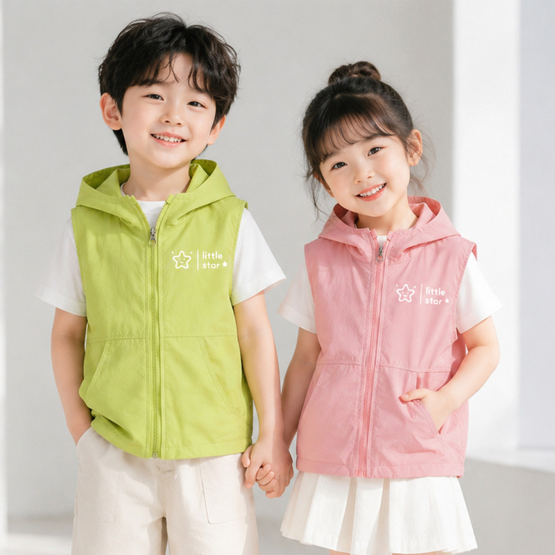 New children's clothing: children's vests, girls' vests, baby tops, cardigans, boys' jackets, toddler outerwear New children's clothing: children's vests, girls' vests, baby tops, cardigans, boys' jackets, toddler outerwear