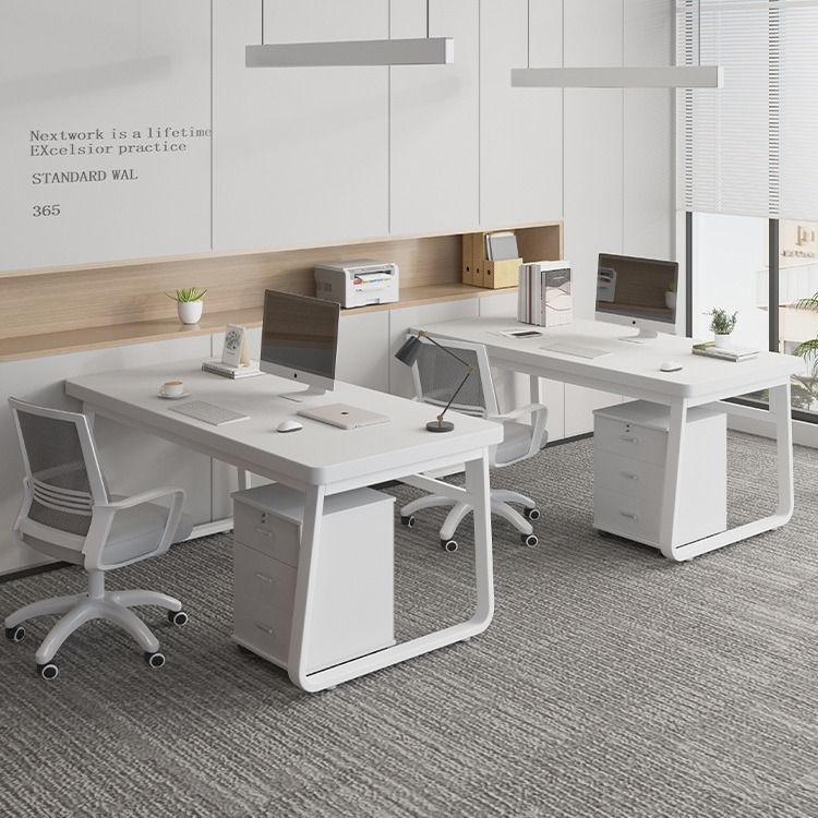 Escritorio, personal, personal, mesa de oficina, cajón para el hogar, mesa y silla para 2 personas, mesa y silla, mesa moderna simple