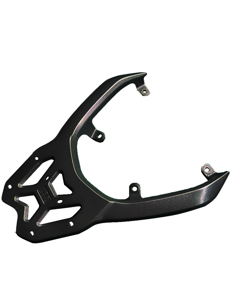 Suitable for Haojue UHR150 rear shelf HJ150T-28 tail box rack rear shelf tail armrest luggage shelf