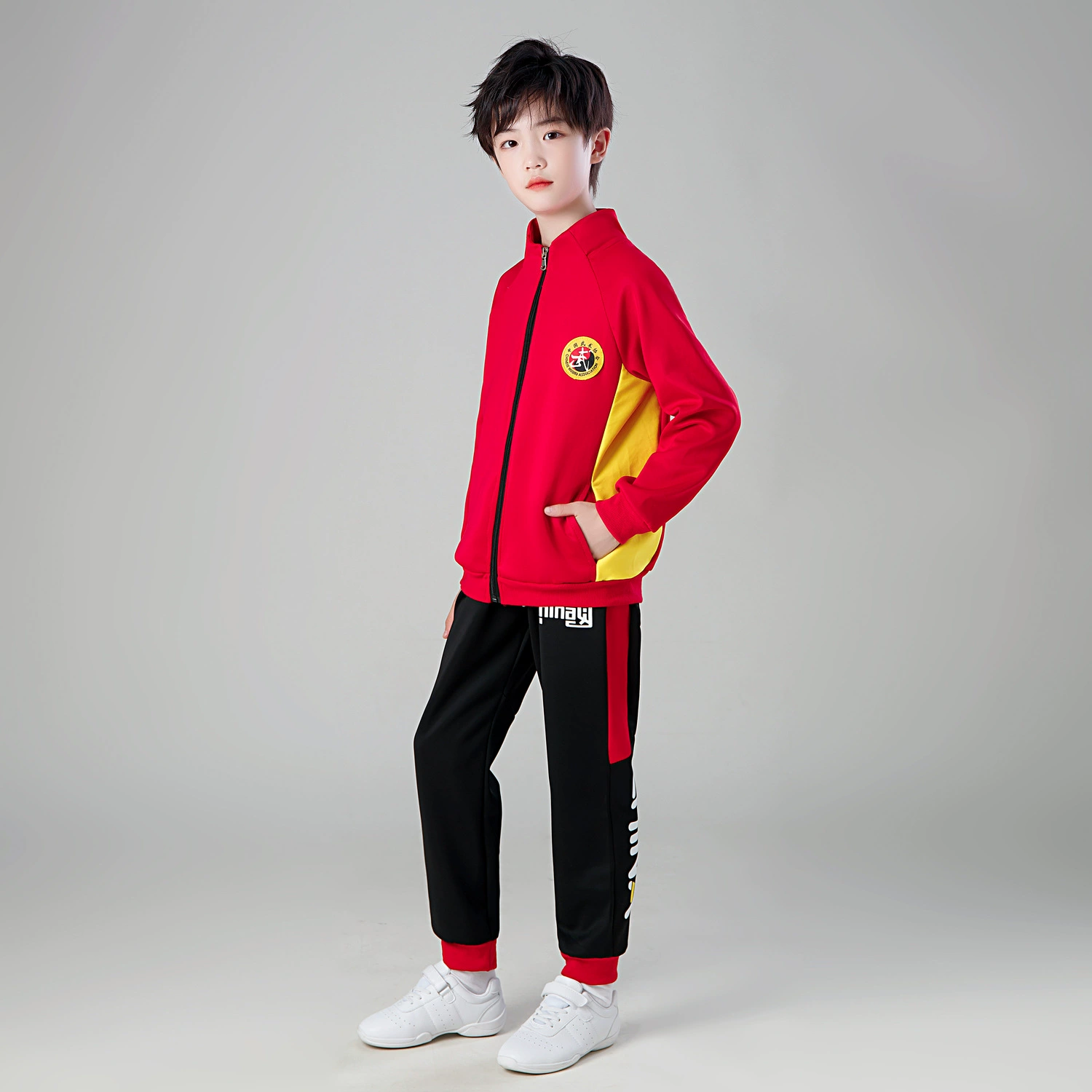 Детская осенне-зимняя одежда для боевых искусств Пальто Одежда для взрослых мужчин и женщин для тренировок Одежда для боевых искусств Одежда для тренировок Одежда Sanda Спортивная одежда для боевых искусств