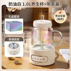 多功能家用养生壶养生杯小型迷你办公室烧水煮茶壶玻璃花茶礼品