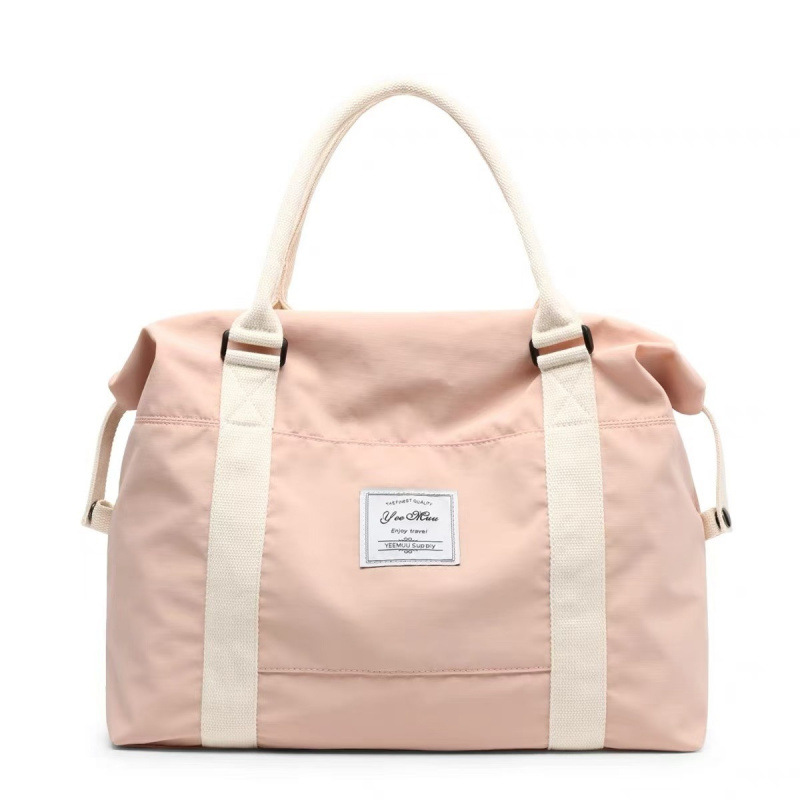 Bolsa de viaje de mujer bolsa de mano de gran capacidad bolsa de viaje bolsa de almacenamiento de ropa bolsa de embarque de hombre bolsa de espera corta distancia
