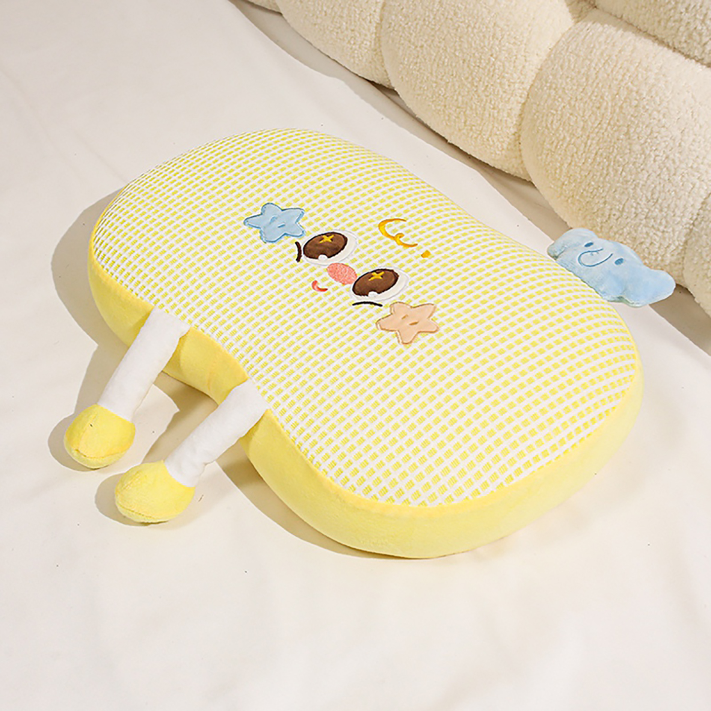 Verano almohada de algodón de memoria de seda de hielo para proteger la columna cervical para dormir dormitorio de estudiantes pequeños núcleos de almohada caseros almohada de siesta almohada abdominal