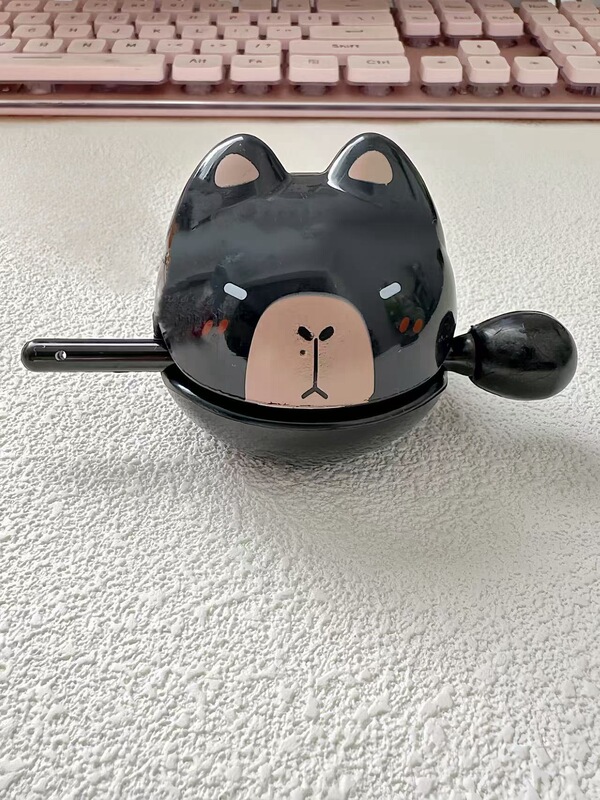 漫画減圧木魚オフィスデスクトップ装飾品減圧仏木魚小さなおもちゃメーカー在庫卸売|undefined