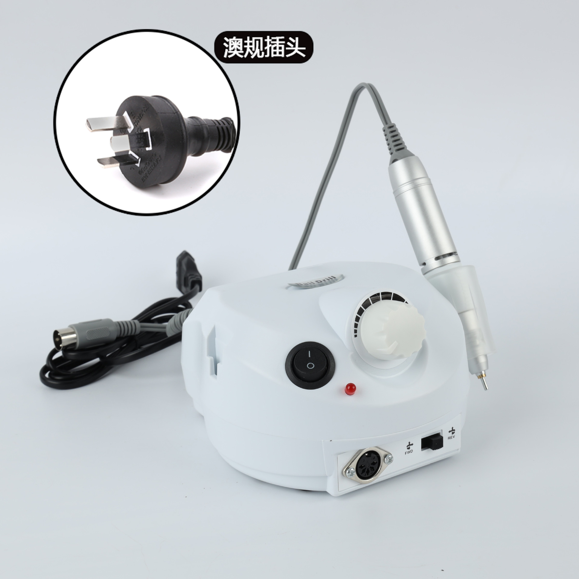 Europeo y americano Amazon 35000-velocidad de la máquina de pulido de uñas Esmalte de uñas talla exfoliante ultra silencioso no temblorosa mano