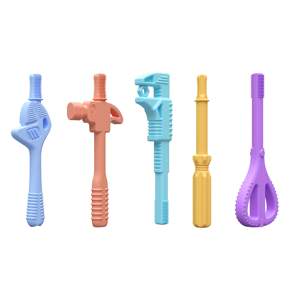 Tool hollow bar teether five-piece set