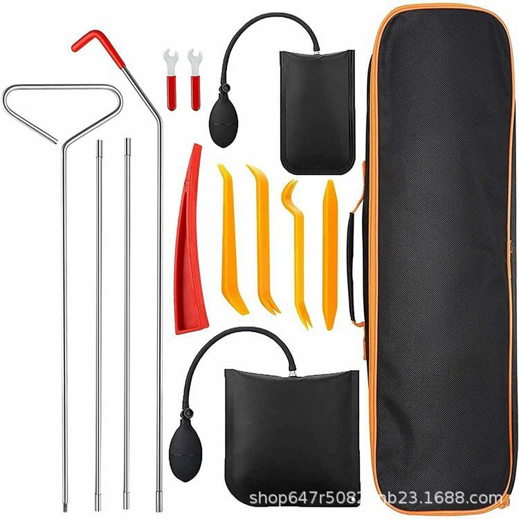 Car tools 4S shop general repair stainless steel combination suit door interior floor door panel audio disassembly and repair