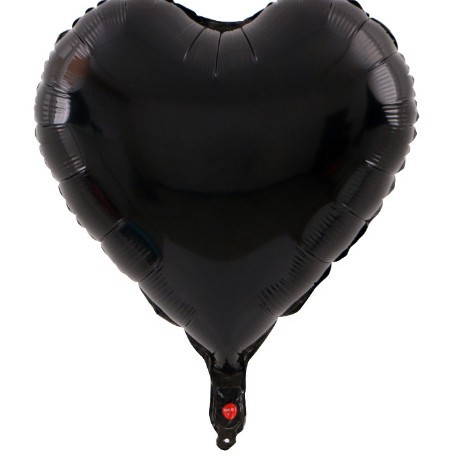 18 pulgadas globo de película de aluminio en forma de corazón Día de San Valentín confesión amor decoración de boda de aluminio de cumpleaños fiesta de boda