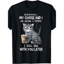 I 64201 Cute print crewneck short-sleeve �ɰ�ӡ��Բ�������