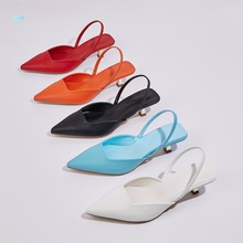 [Elegant Slingback High Heels] Elegant Women's Slingback