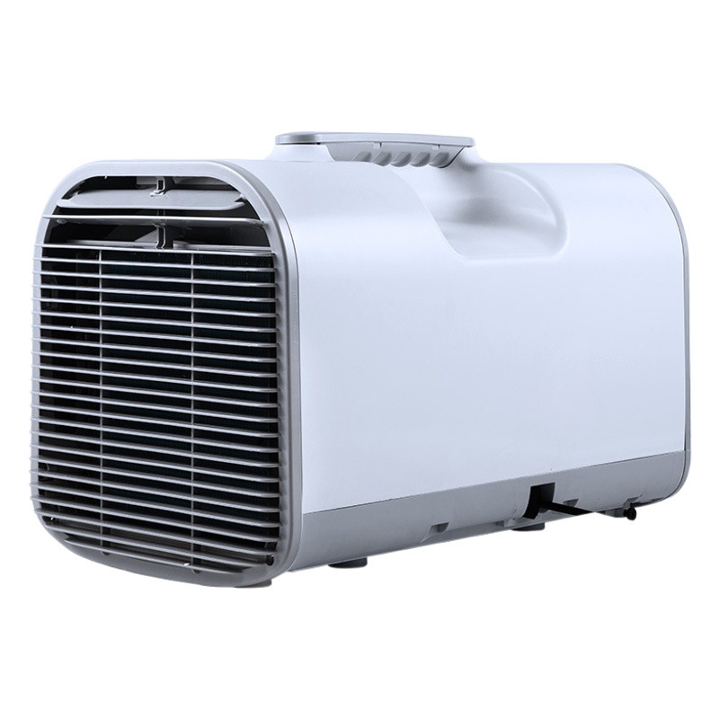 Fuente fábrica al aire libre portátil móvil aire acondicionado 110V tienda compresor refrigeración integrado máquina aparcamiento pequeño aire acondicionado