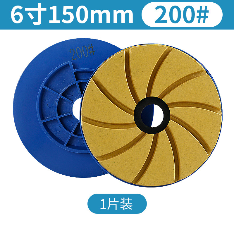 Caracol hebilla biselado engrosado molienda pieza de granito cerámica mármol británico piedra reformado diamante pulido película