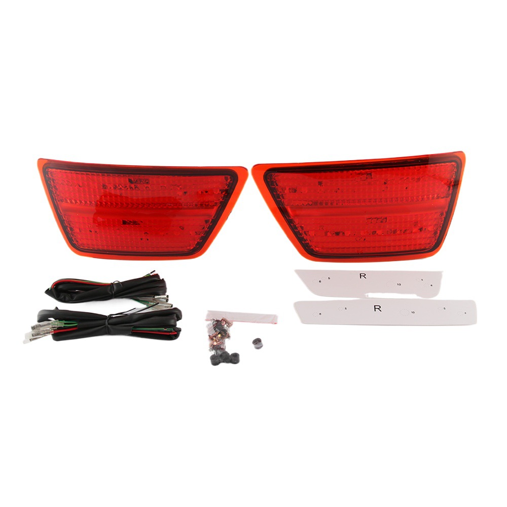 Aplicable a 2014 'ah Xia PD Axia atandard EaeG parachoques trasero Luz