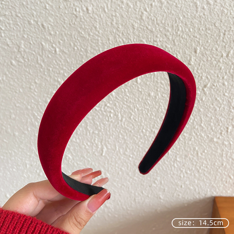 3CM wine red