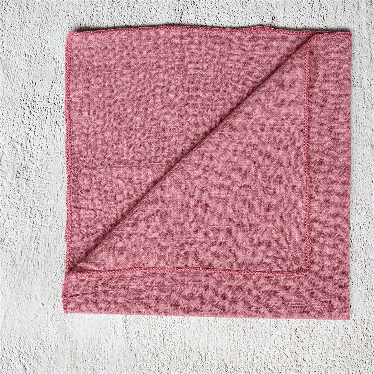 Servilletas de tela de bambú y algodón con costuras invisibles, servilletas para bodas, fiestas, manteles individuales occidentales, decoración de mesa, fabricante de servilletas de alta demanda transfronterizas.