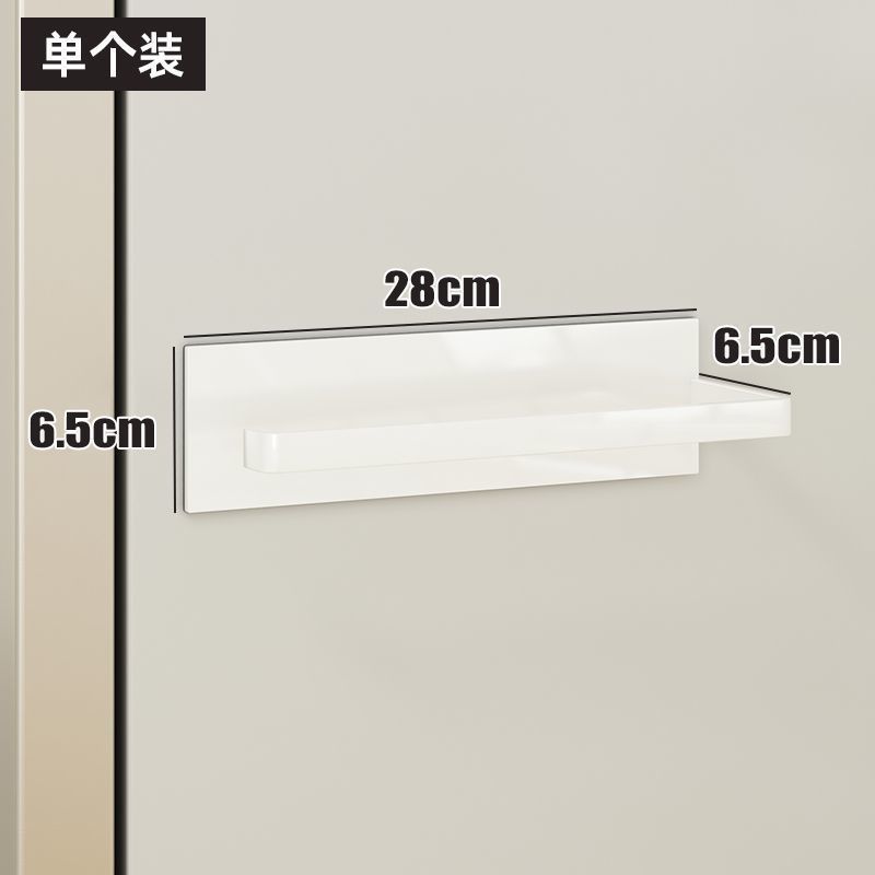 厨房冰箱侧收纳磁吸置物架侧面旁边的架子边缝隙挂篮筐免打孔|undefined