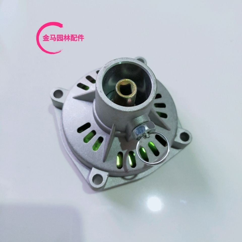 割草机配件背负式连接盘离合器被动盘连接器总成二冲四冲程通用