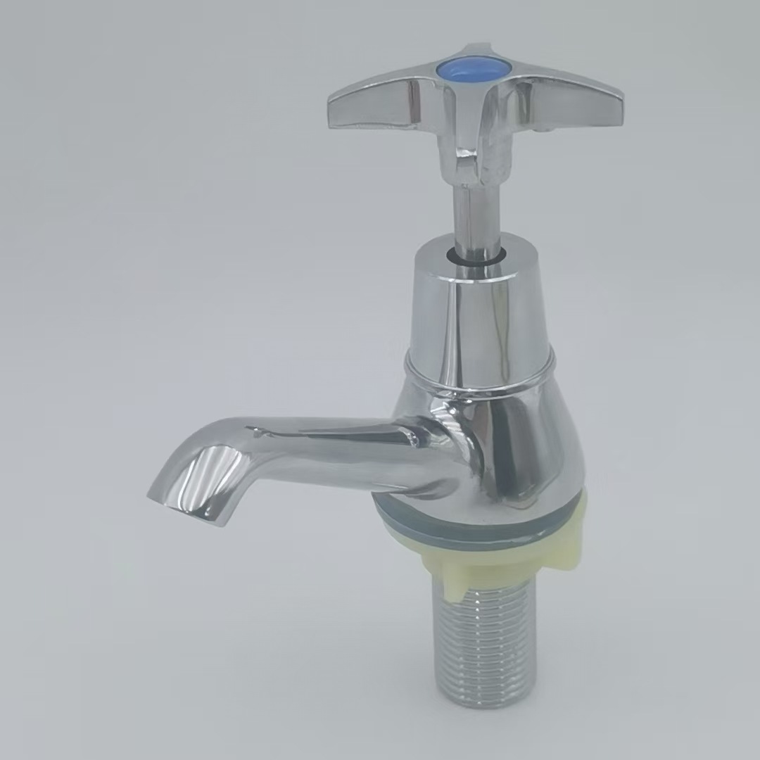 慢开水龙头锌合金单冷水龙头单冷面盆龙头单孔单冷龙头洗手盆龙头