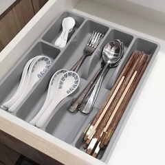 スマック食器皿箸ナイフフォーク食器収納ケースキッチン引き出し収納仕切り箱ツール