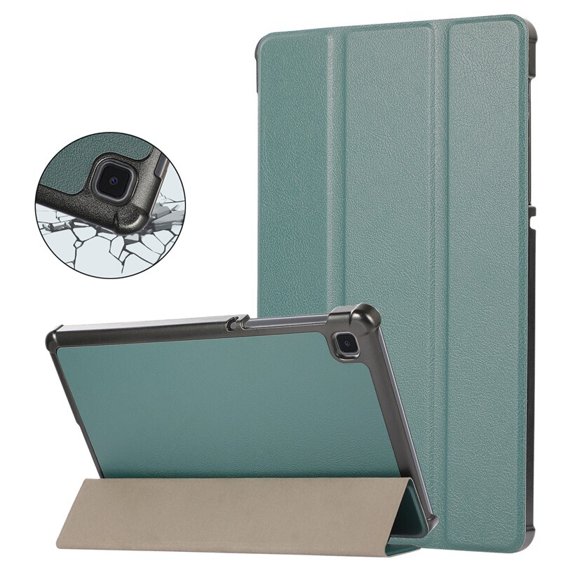 For Samsung Galaxy Tab A7 Lite 8.7 2021 T220 T225 Tri-Folded Flat Cover