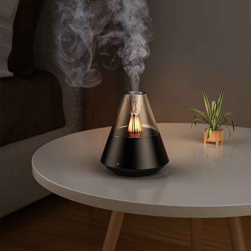 Bedroom Home Candlelight Aromatherapy Machine Spray Aromatherapy Humidifier Automatic Atmosphere Hydration Desktop Sleeping Bathroom Room