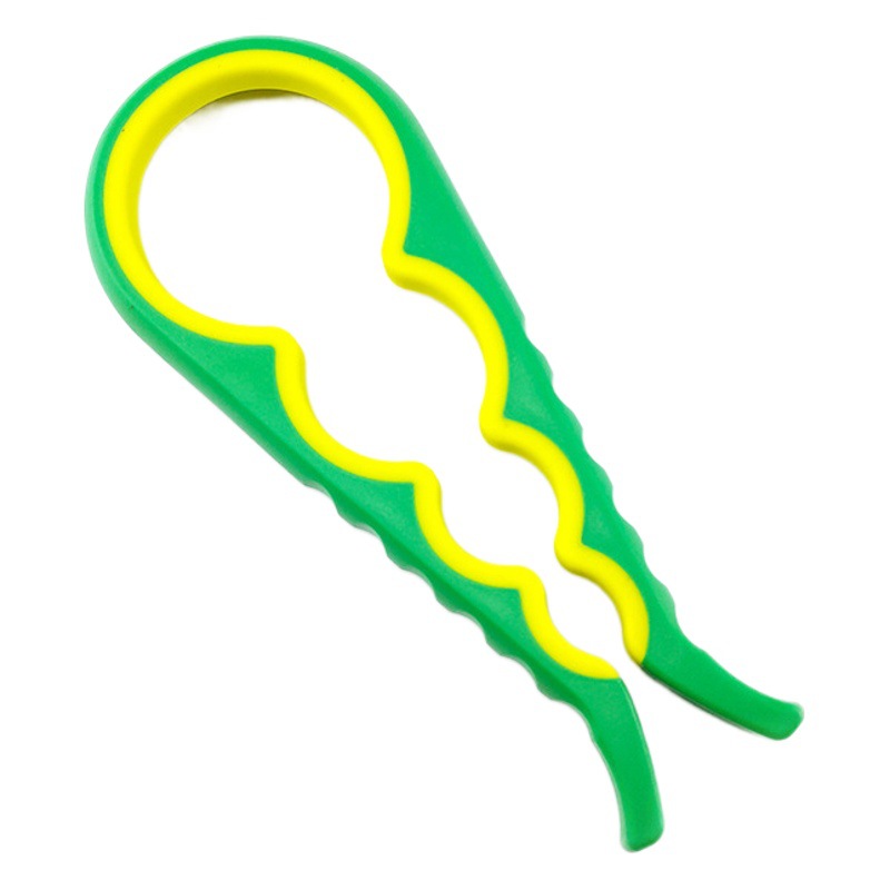 Abridor de botellas multifuncional Cuatro en Uno abrelatas abridor de tapas para el hogar abridor de botellas de cerveza de succión que ahorra trabajo