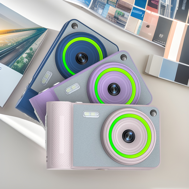 New Cross-Border Ccd Camera 5000W Home-Use Student Digital Camera with Anti-Shake, Autofocus, and Long-Focus Card Camera