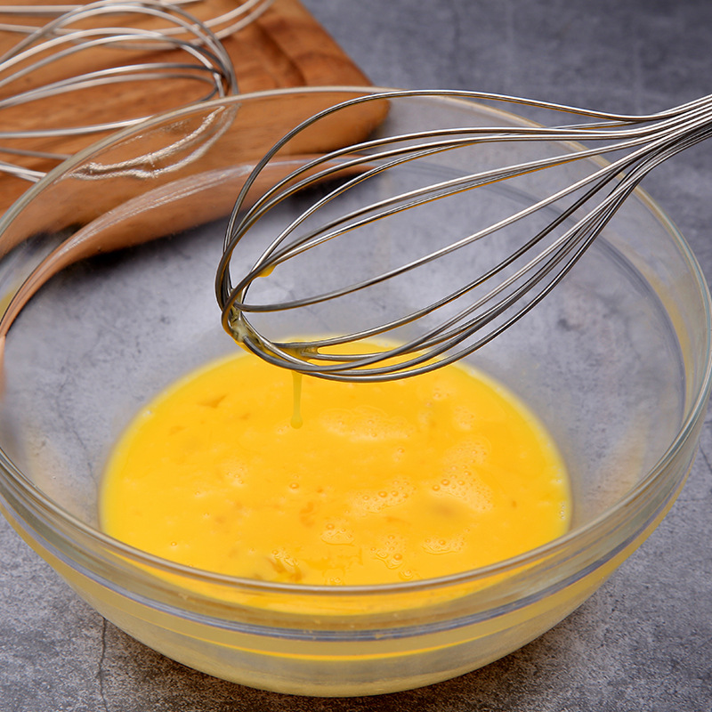 Handmixer aus Edelstahl, Backwerkzeug, Rührgerät, Eierquirl, Küchenhelfer_voghion.com