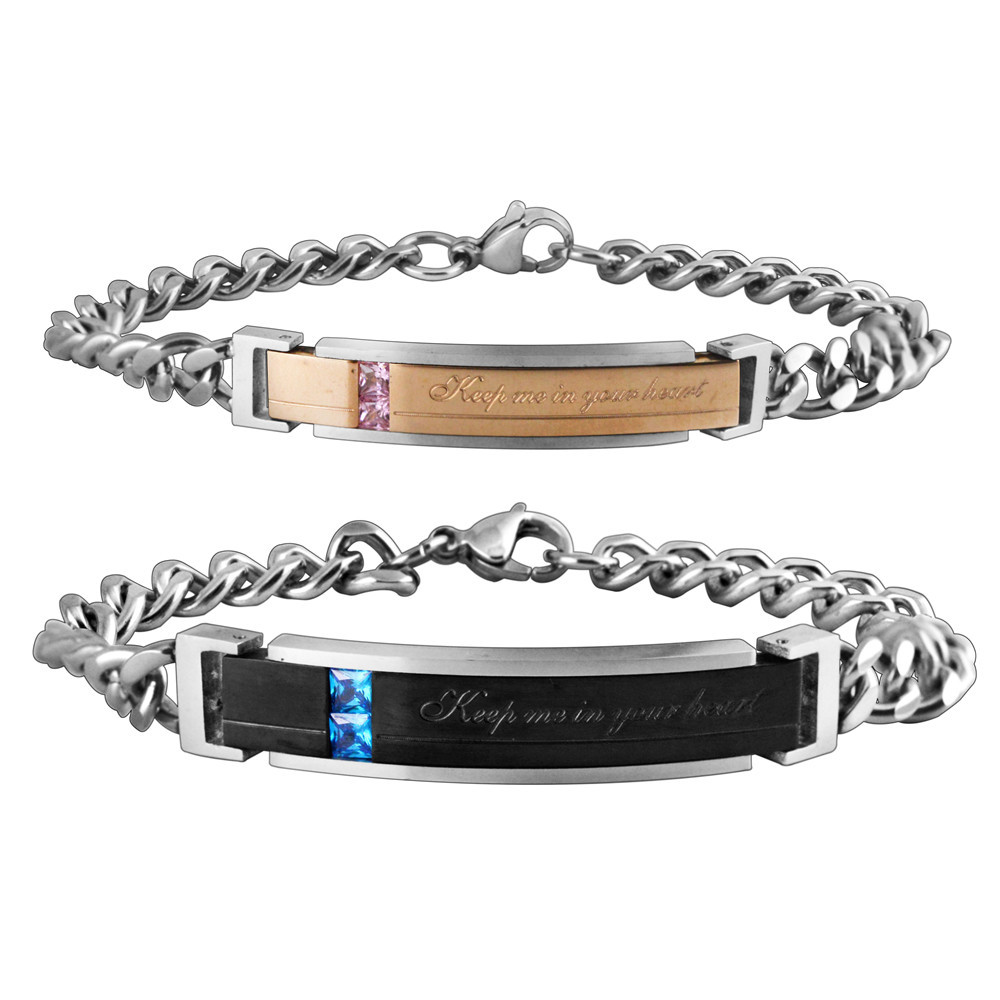 fashionable retro jewelry stainless steel