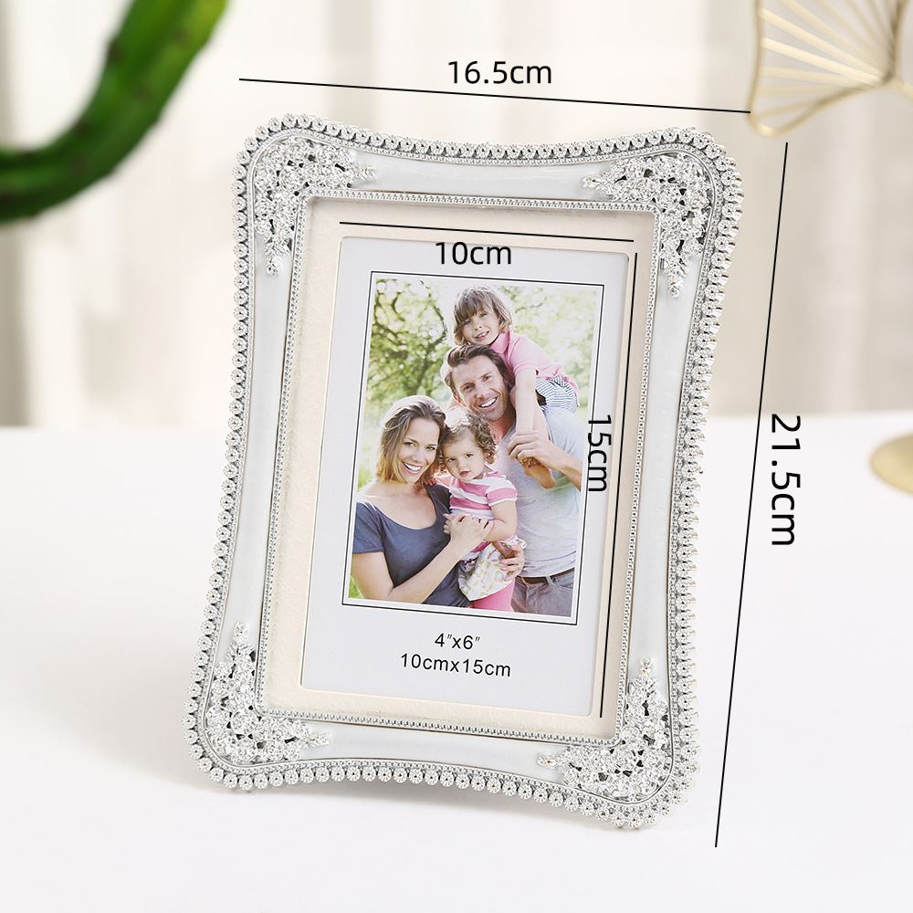 실버 화이트 6 인치