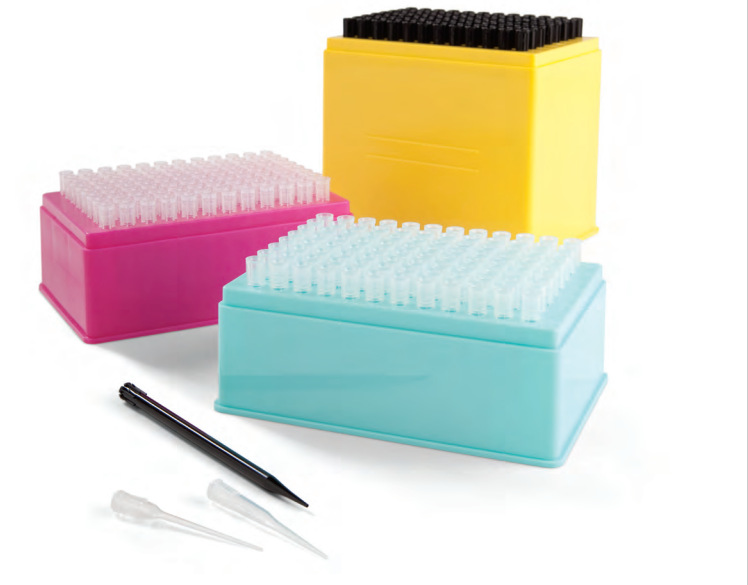 Beckman 20ul 50ul 250ul 1000ul透明滤芯吸头