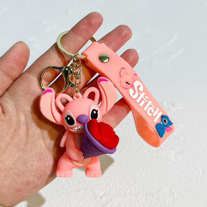 クラシック人形キーホルダーアクセサリー PVC 人形マシンホリデーギフトペンダントクロスボーダー|undefined