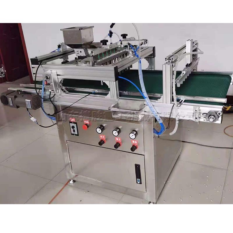 Bandeja de enchufe automática máquina de plántulas bandeja de enchufe vegetal sembradora de plántulas placa flotante agrícola que cubre el agujero del suelo presionando la máquina todo en uno image 4