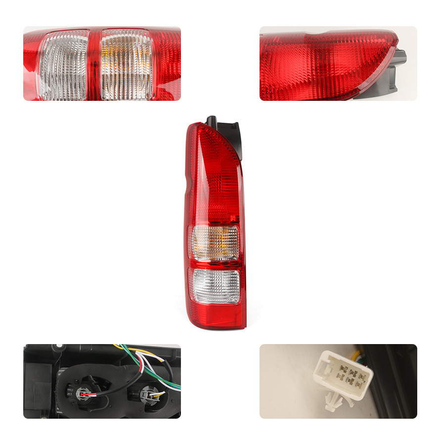 Aplicable a la luz trasera del león marino del modelo de Toyota del año 08 - 13, luz de freno trasera HIACE 200