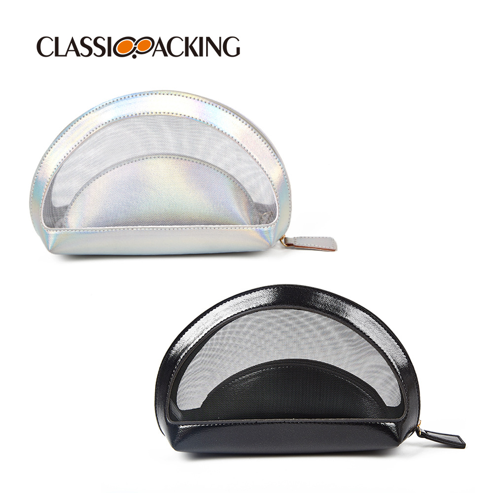 Luz de moda de lujo de gran tamaño pequeño Madre y niño bolsa de cosméticos material de malla suministros de belleza bolsa de almacenamiento bolsa de Lavado especial del hotel
