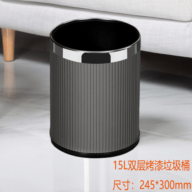 Hogar creativo de doble capa de basura sala de estar Oficina de gama alta Nordic cocina dormitorio baño Baño estrecho hueco