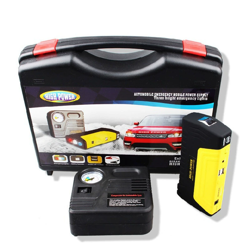 Автомобильный аварийный источник питания 12 В, многофункциональный автомобильный портативный стартер, уличный мобильный источник питания для хранения энергии, производитель