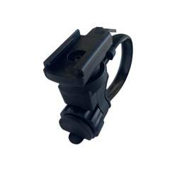Bicycle Front Light Mount & Flashlight Holder Compatible with Blackbird ROCKBROS Lock YQ200/RHL400 Lamp Clip Accessories