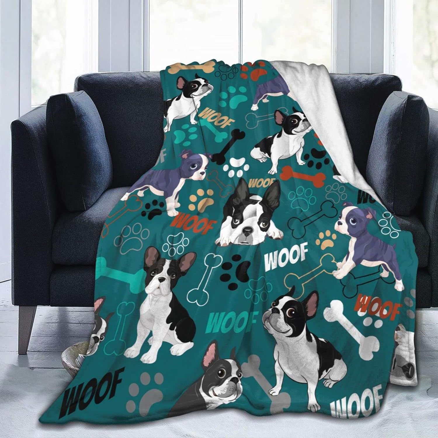 Cute flannel soft comfortable duvet