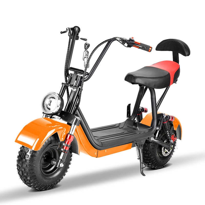 Eec Dot Adult Scooter Two-Wheeled Motorcycle Harley Electric Vehicle Mini-3.1 Cross-Border Overseas Warehouse Direct Delivery